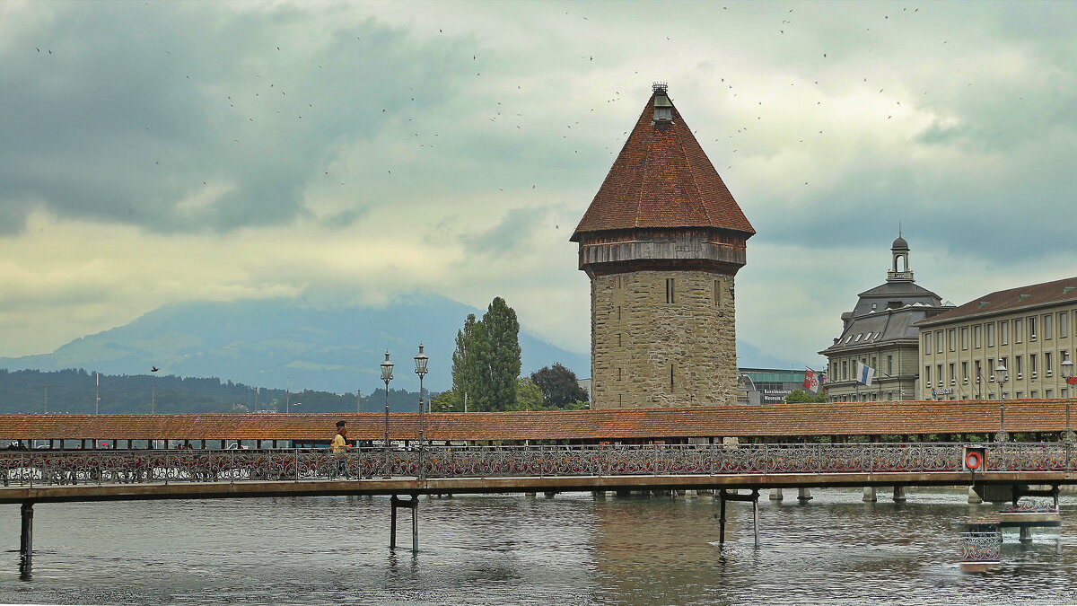 Водонапорная Башня Люцерна - Sergey Grim