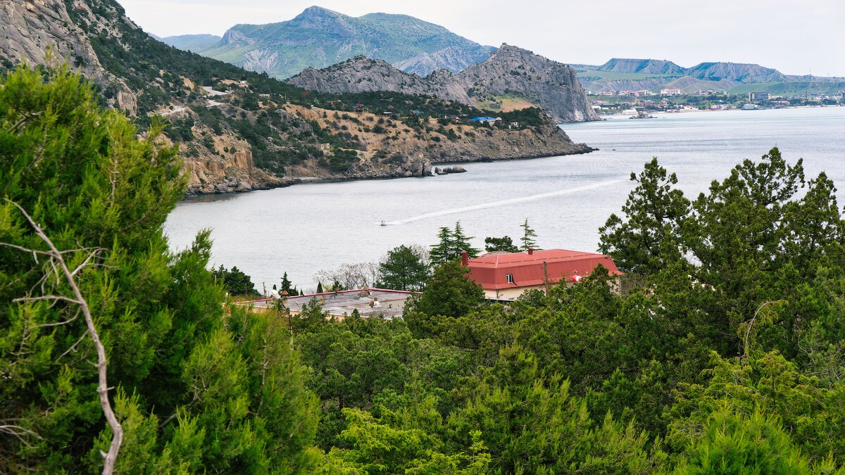 Крымские зарисовки - Александр Гапоненко