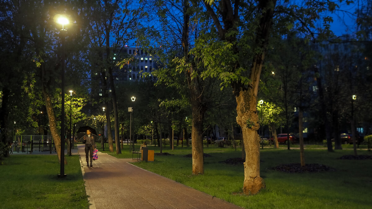 Вечер в Городе - юрий поляков
