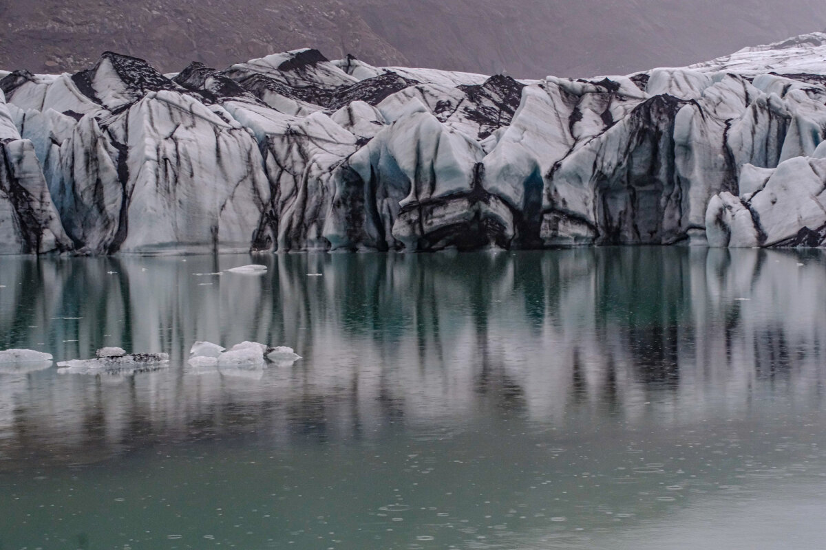 Ледник Myrdalsjokul (2) - Георгий А