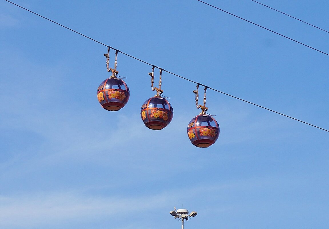 канатная дорога - Александр Корчемный