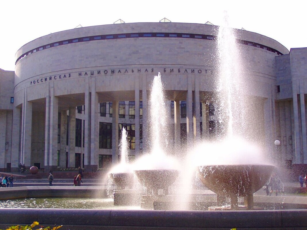 Фонтаны на Московском пр....СПБ... - vadim Фонтаны на Московском пр....СПБ... - vadim