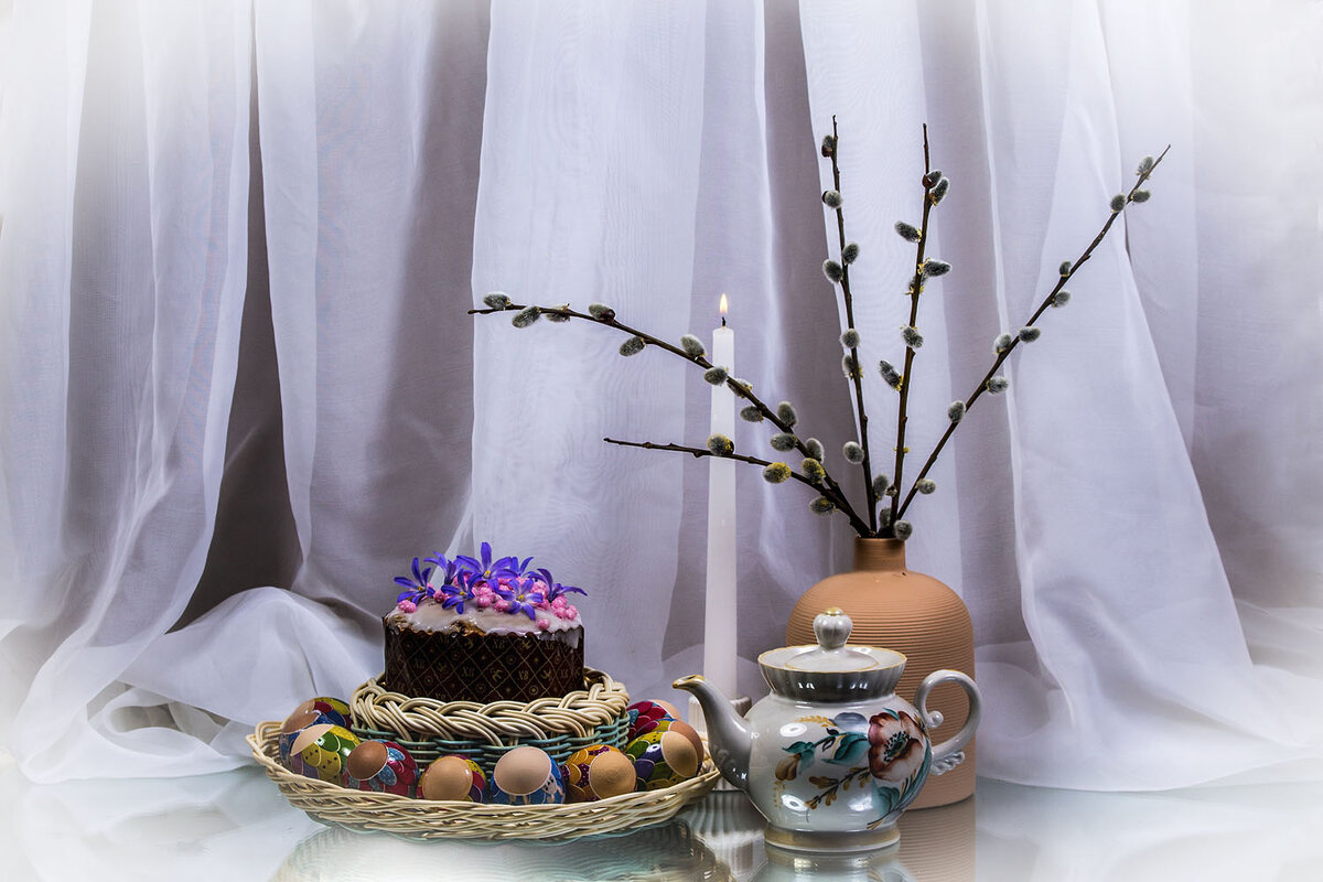 Пасха - Людмила Павловна Крышковец