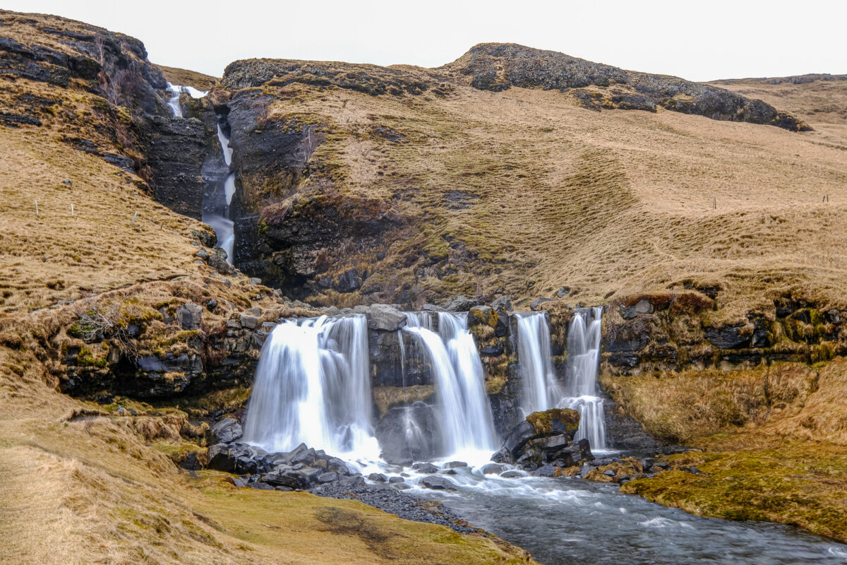 Водопады Gluggafoss/Merkjárfoss - Георгий А Водопады Gluggafoss/Merkjárfoss - Георгий А