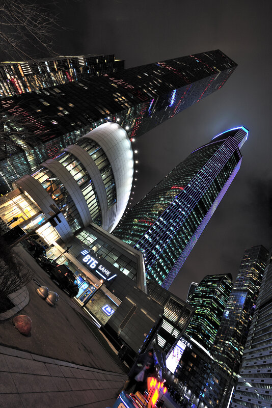 Москва-Сити - Виктор Берёзкин Москва-Сити - Виктор Берёзкин