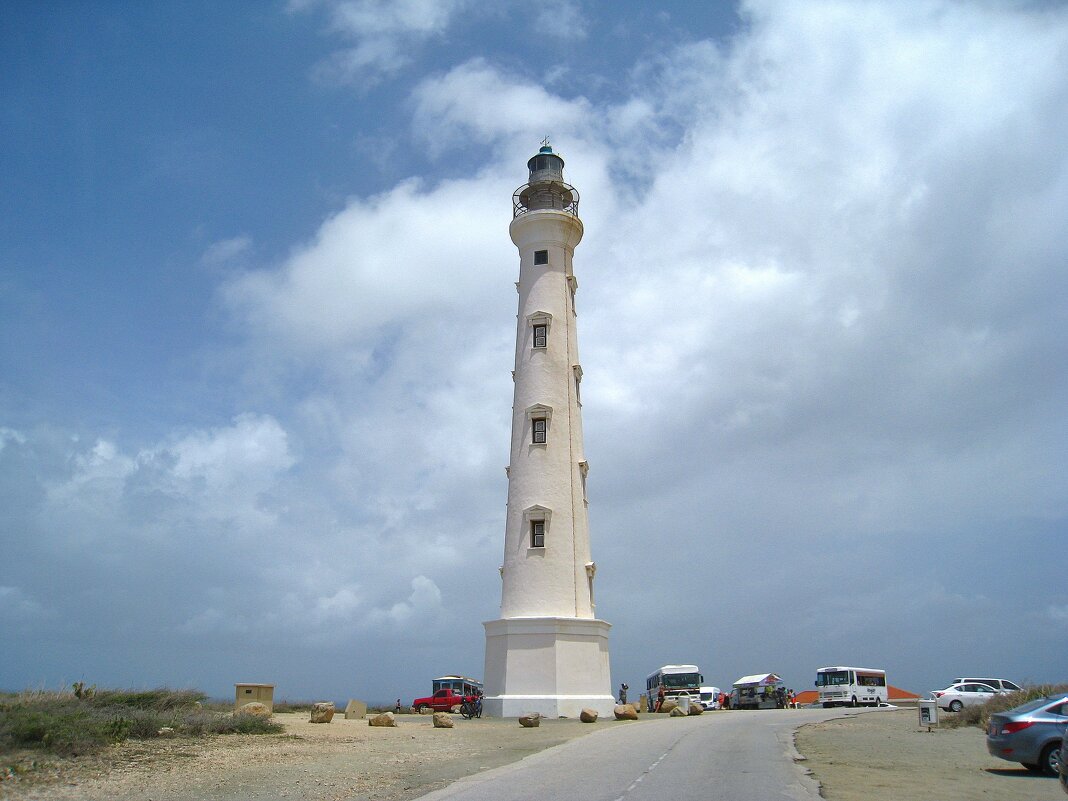 Калифорнийский маяк на острове Аруба. - unix (Илья Утропов) Калифорнийский маяк на острове Аруба. - unix (Илья Утропов)