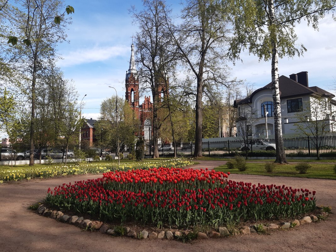 Весенний день в парке! - Нина Андронова Весенний день в парке! - Нина Андронова