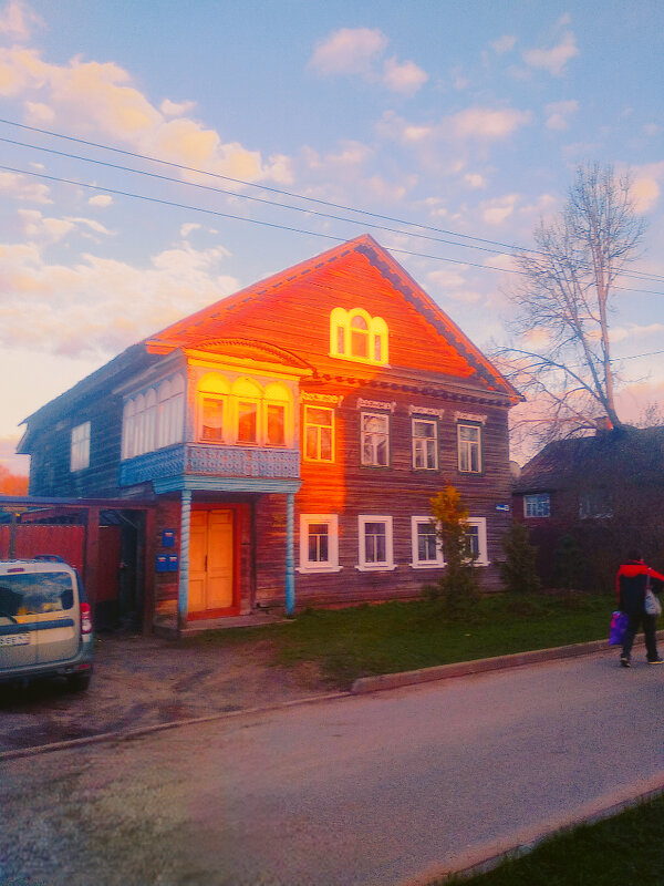 Вечерний город - Сергей Кочнев