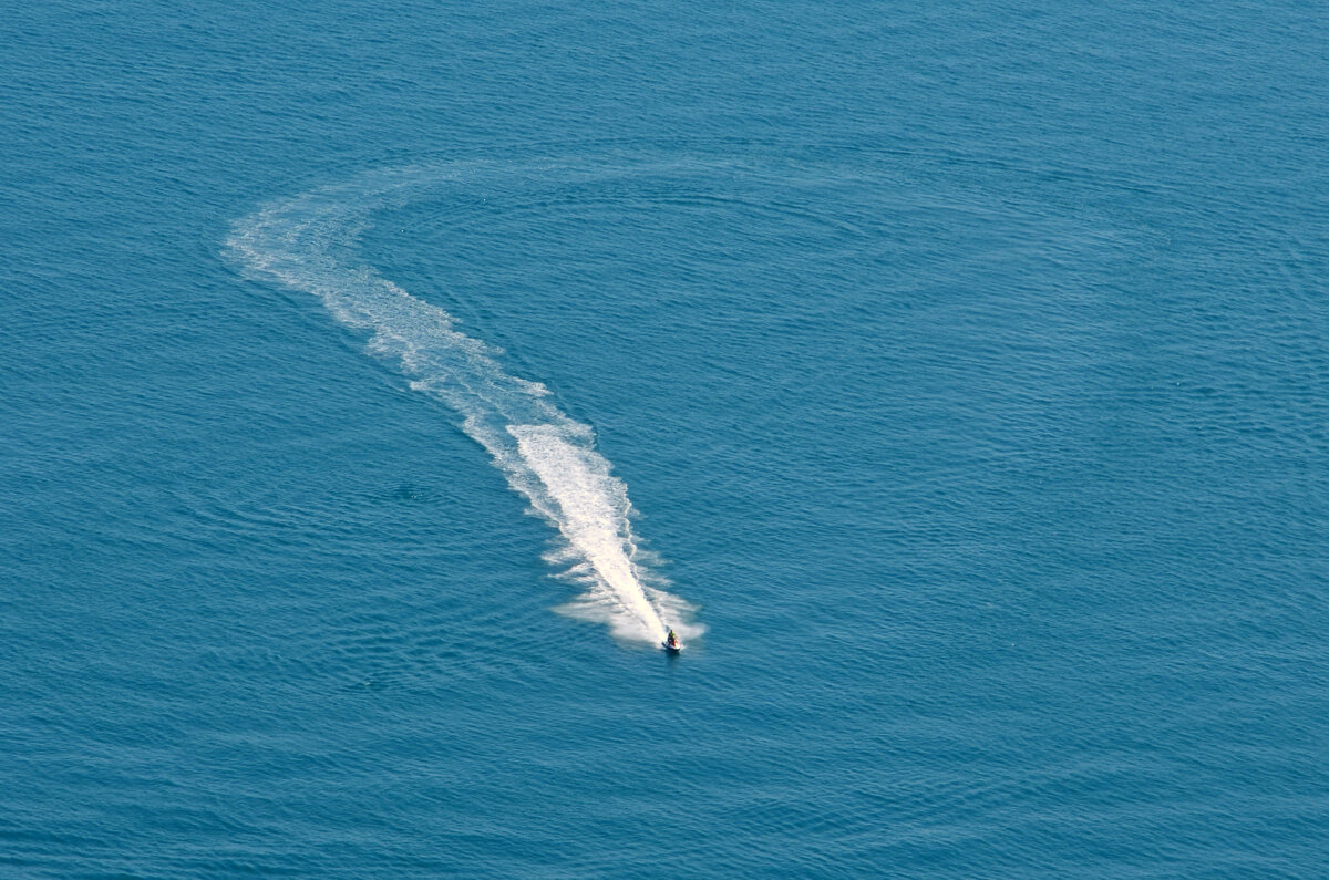 Морские прогулки на гидроцикле - Сергей М Морские прогулки на гидроцикле - Сергей М