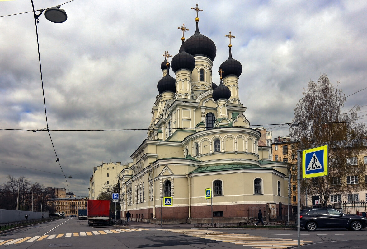 Церковь Шестаковской иконы Божией Матери - skijumper Иванов Церковь Шестаковской иконы Божией Матери - skijumper Иванов