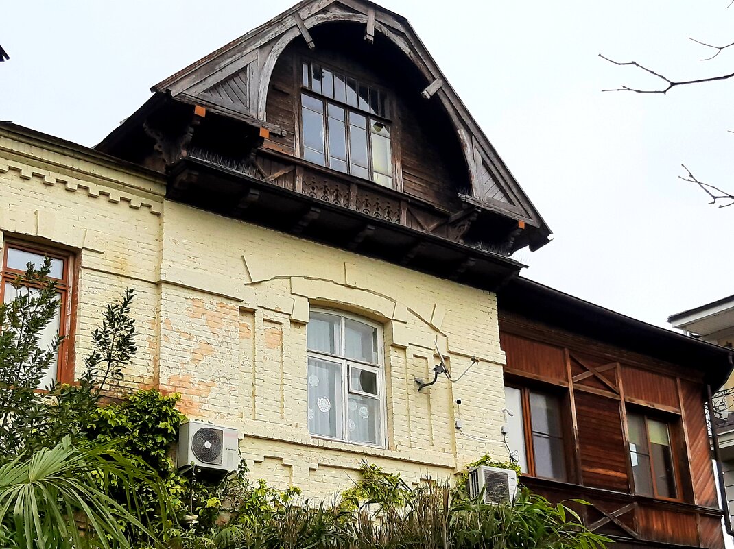 Дом № 6 по улице Театральной, 1884 г. - Tata Wolf