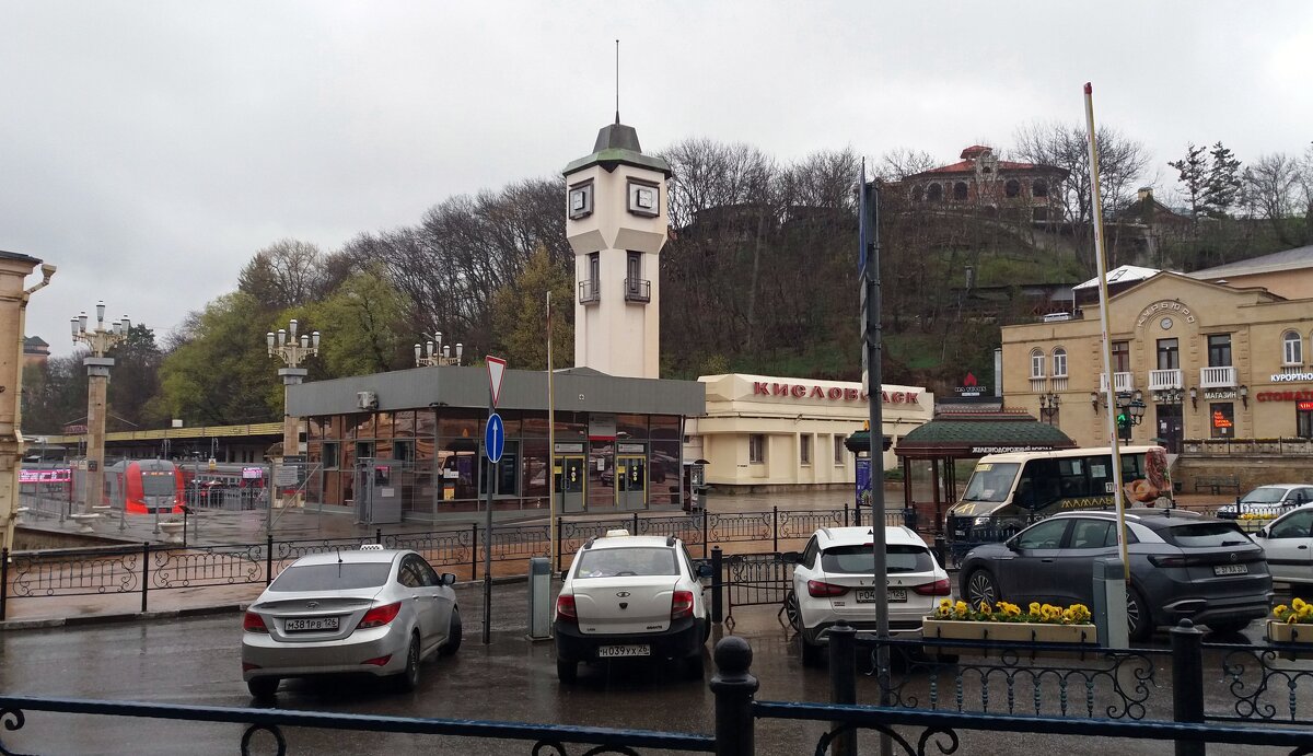 Дождь в городе - Galina Solovova