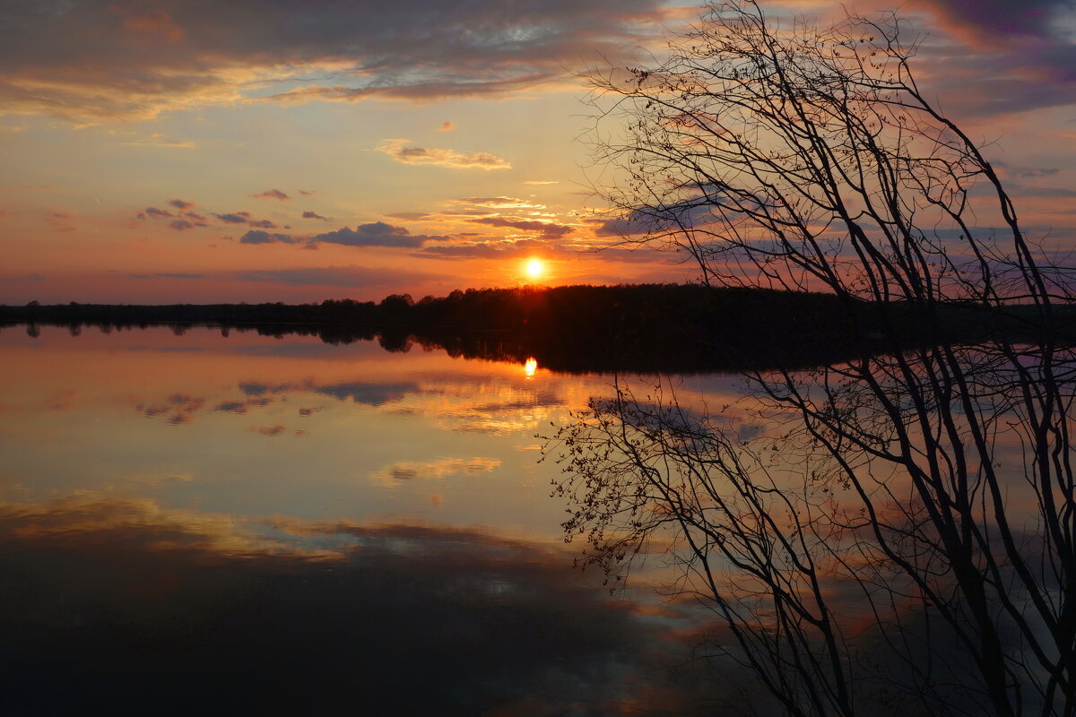 Вечер. - Михаил Колосов 