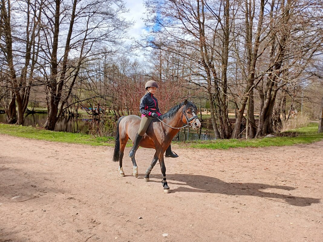 Юная наездница. - Лия ☼ Юная наездница. - Лия ☼