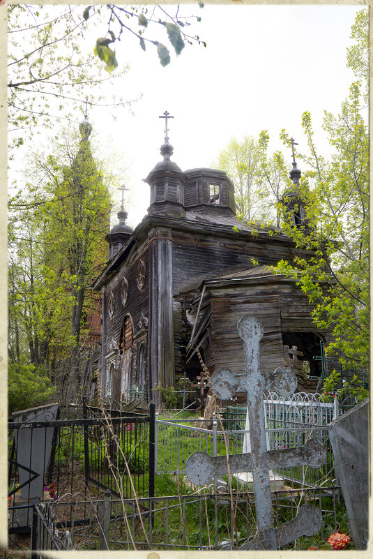 Церковь Вознесения Господня - leff Postnov