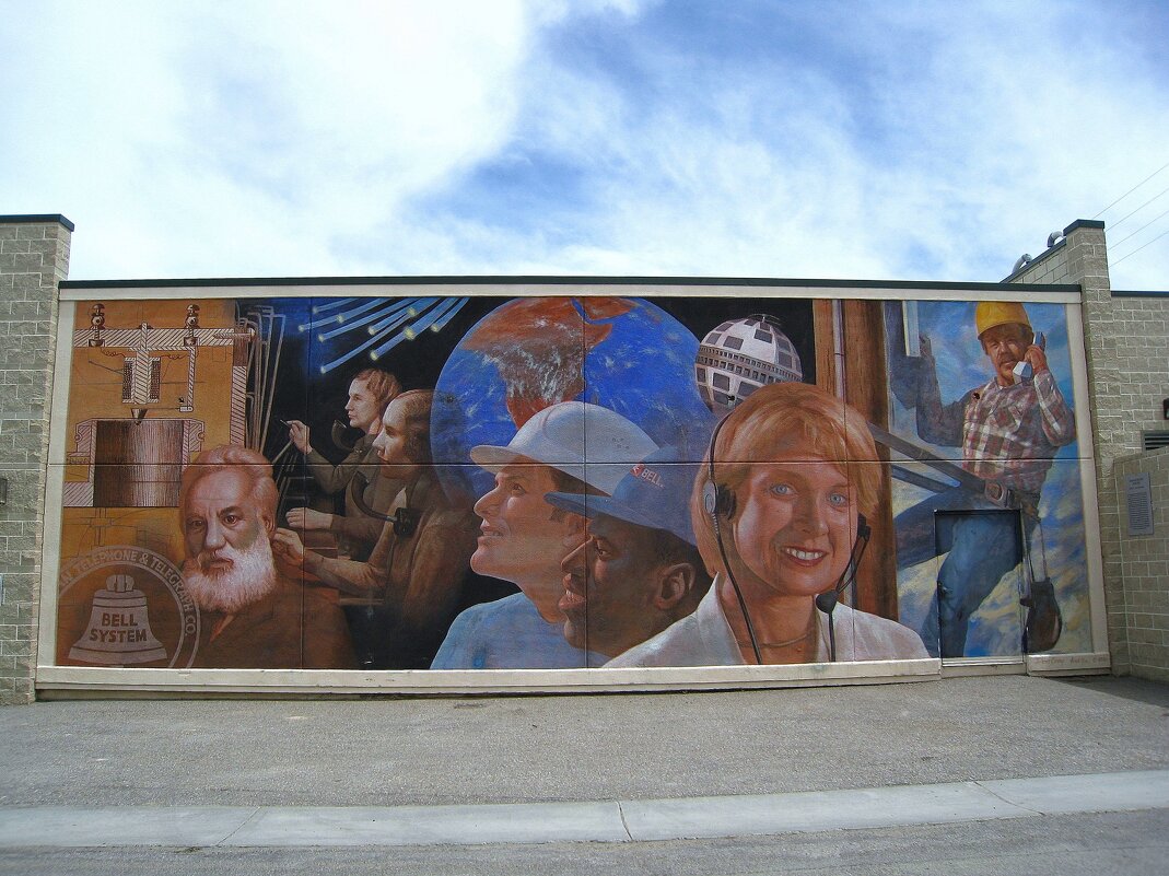 Американская монументальная настенная живопись. - unix (Илья Утропов)