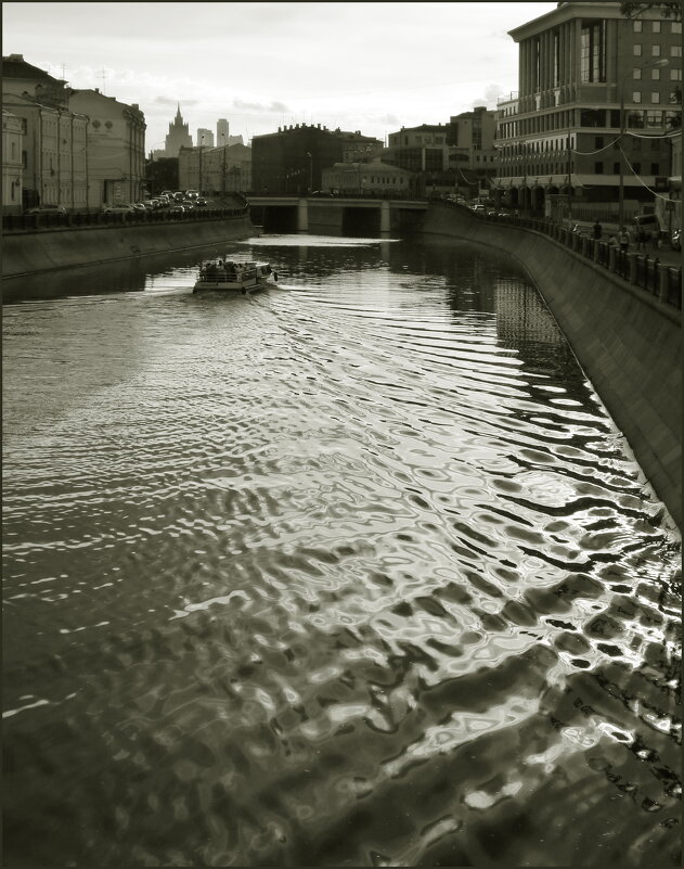 Водоотводный канал - Наталья Rosenwasser