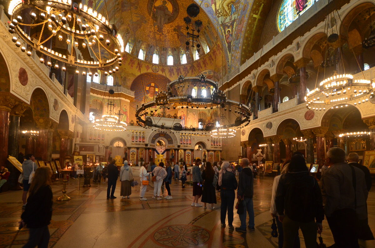 в Никольском Морском храме - Галина R...