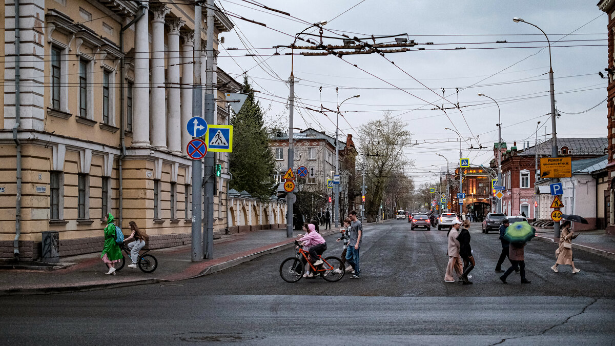 Вечерний Томск - Dmitry i Mary S