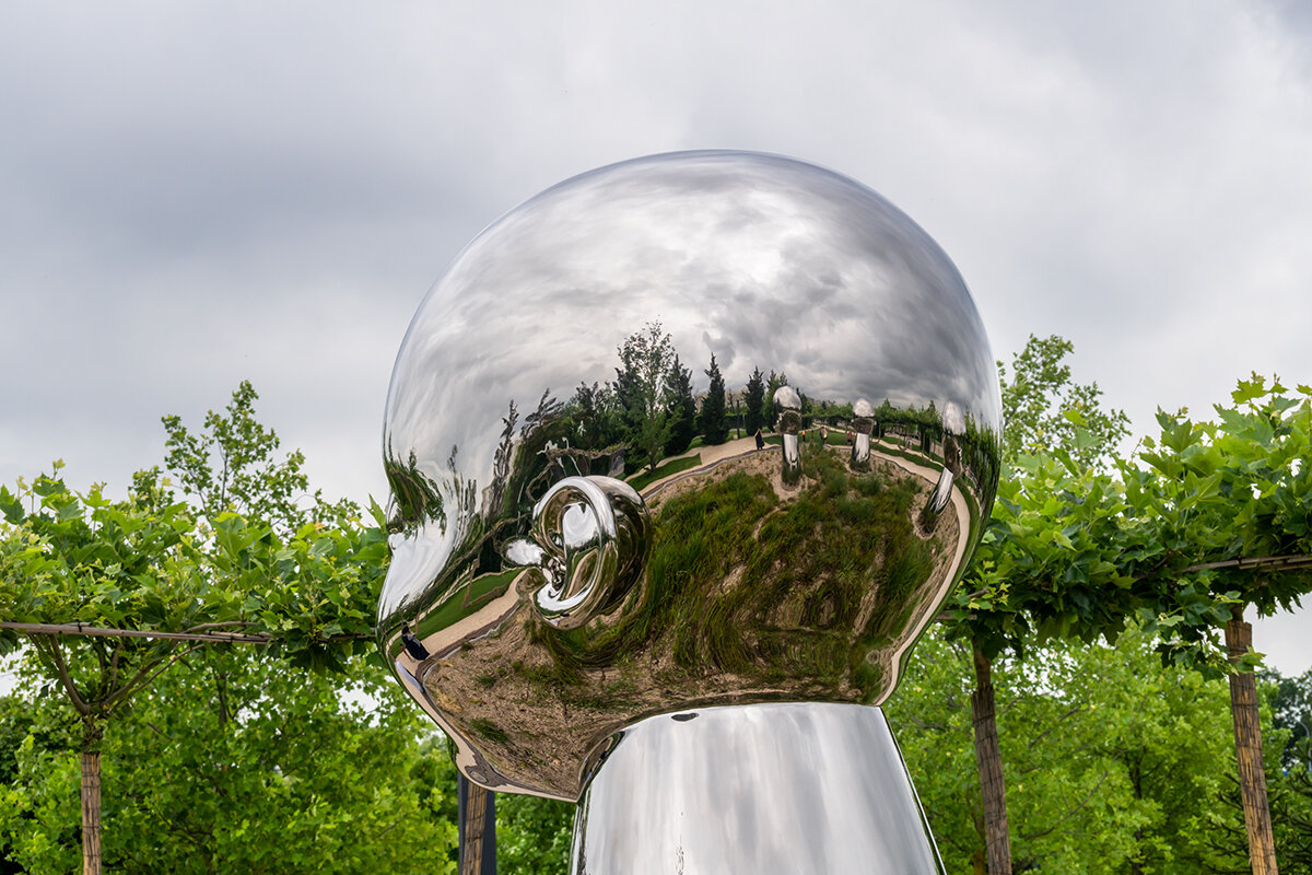 ВНУТРЕННИЙ РЕБЁНОК. Арт объекты Парка Галицкого - Игорь Сикорский ВНУТРЕННИЙ РЕБЁНОК. Арт объекты Парка Галицкого - Игорь Сикорский