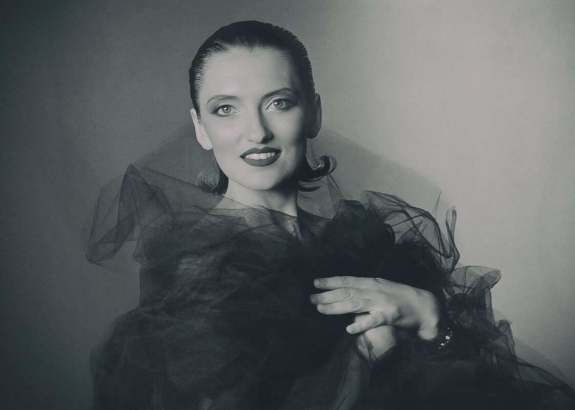 Портрет актрисы. - Svyatoslav [Artisan] Ph.