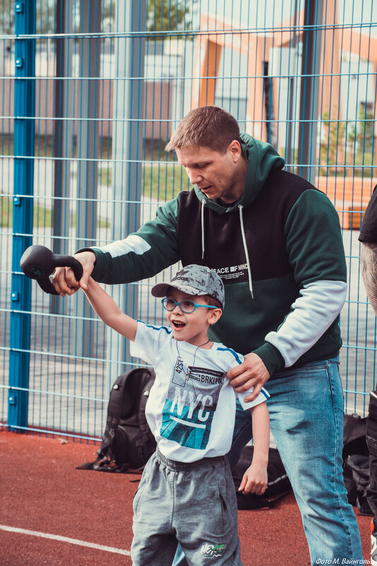 Папина поддержка - Михаил 