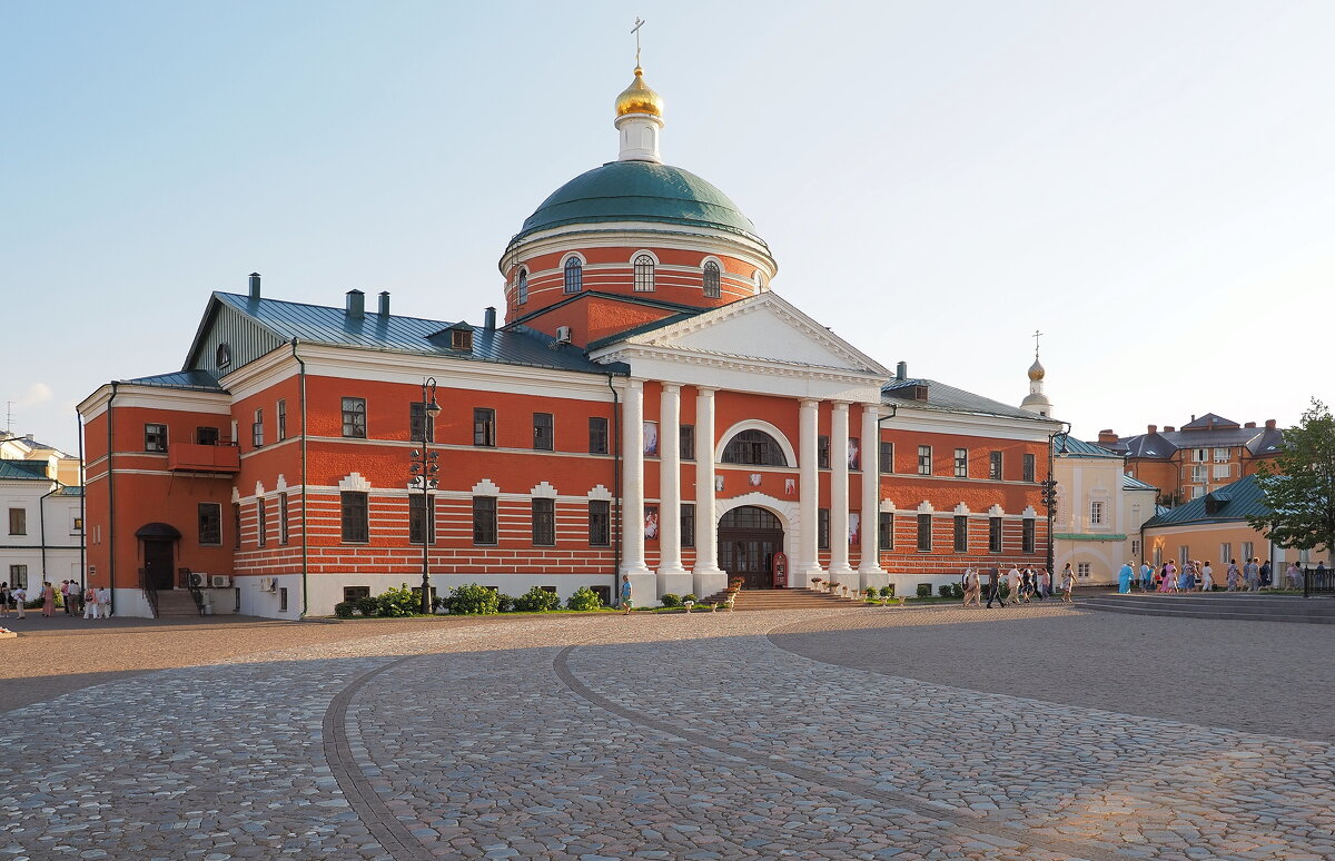 Казанский Богородицкий монастырь. - Евгений Седов Казанский Богородицкий монастырь. - Евгений Седов