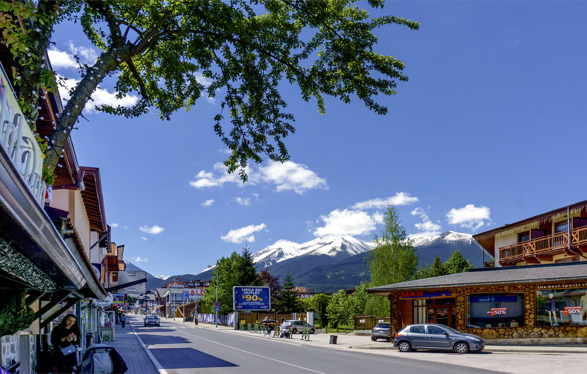 Городской пейзаж - Эмиль Городской пейзаж - Эмиль
