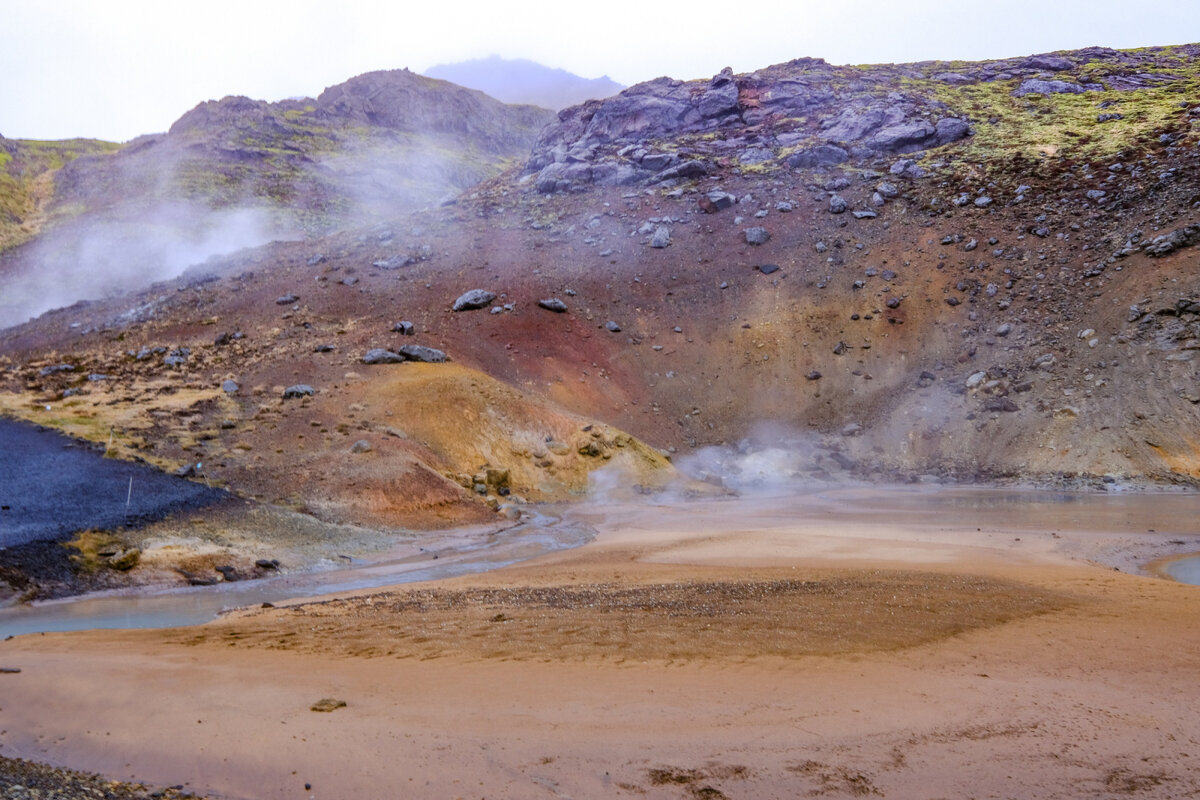 Геотермальная зона Селтун (3) - Георгий А