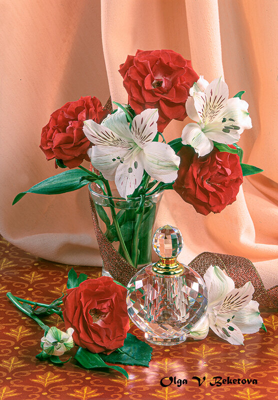 Розы и духи - Ольга Бекетова Розы и духи - Ольга Бекетова
