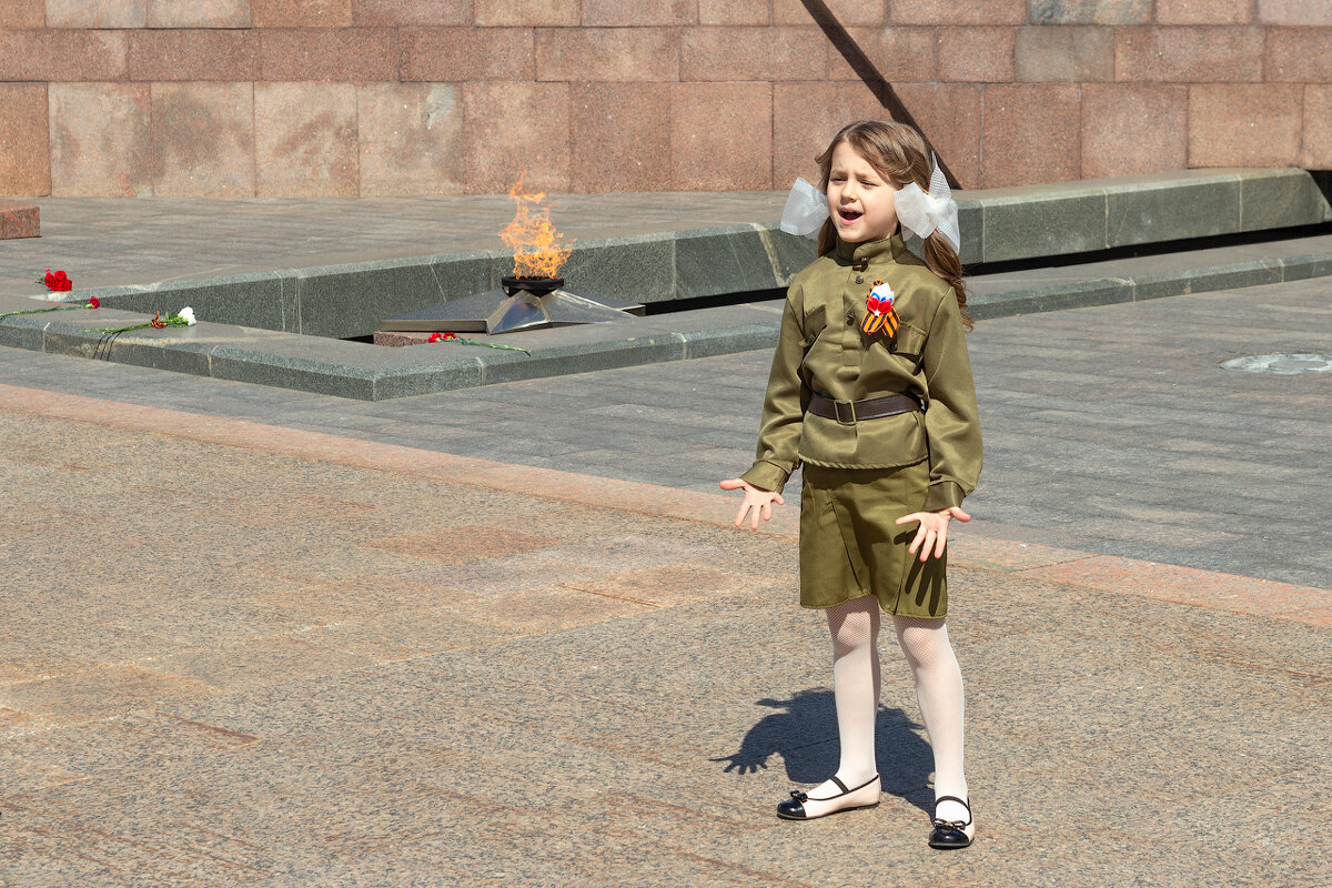 - Помнит Вена, помнят Альпы и Дунай... - Олег Манаенков