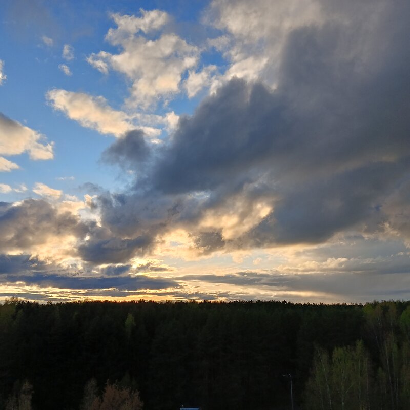 небо облака закат - Владимир небо облака закат - Владимир