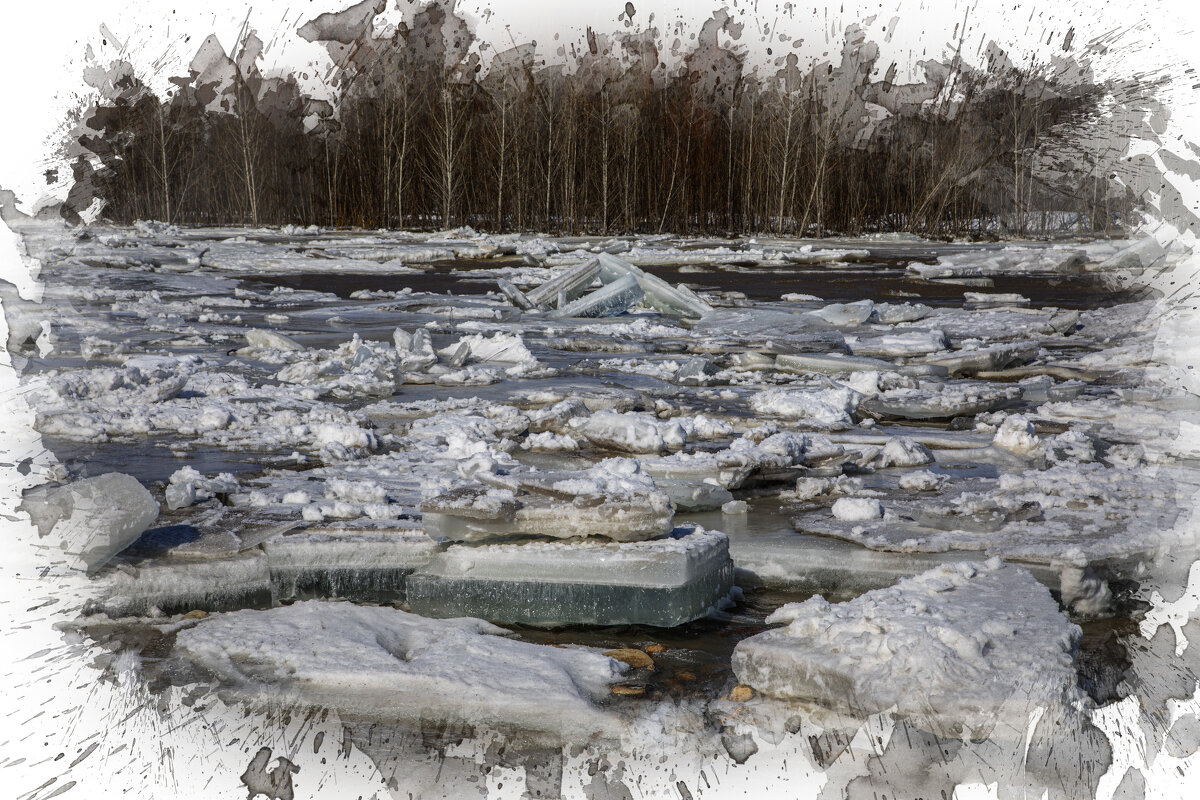 Ледоход. - Георгий Ледоход. - Георгий