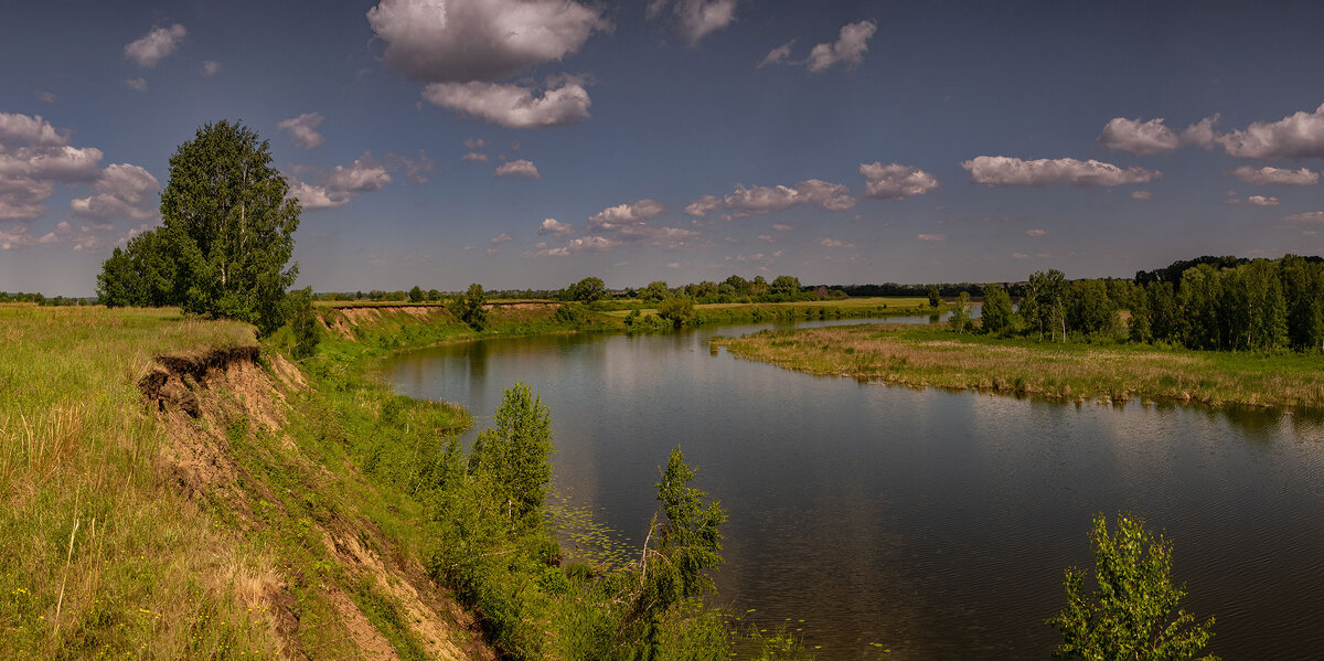 Кытмановский пруд. - Евгений Голубев