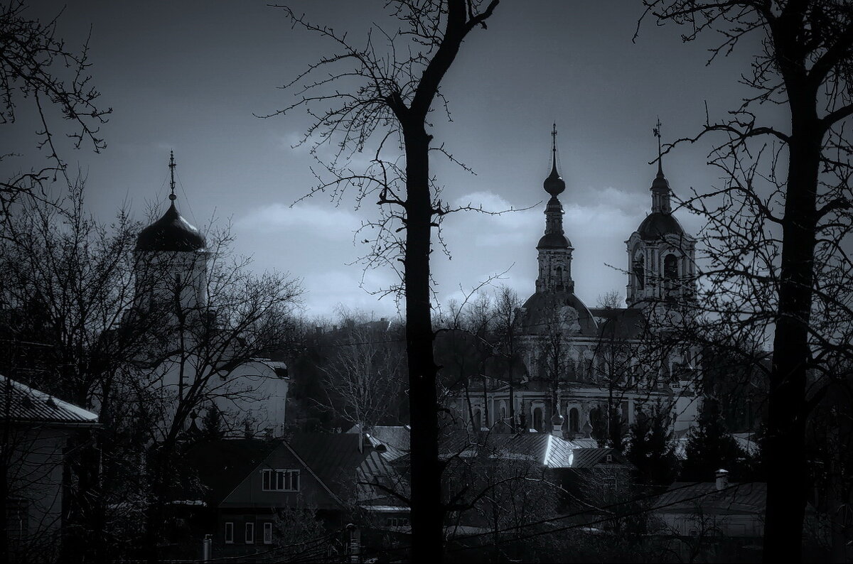 Прогулка по городу... - Владимир Шошин