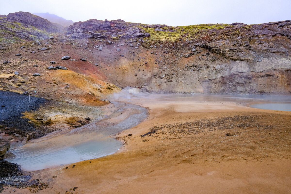 Геотермальная зона Селтун (4) - Георгий А Геотермальная зона Селтун (4) - Георгий А