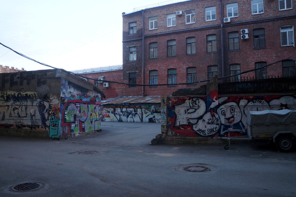 питерские дворы - zavitok *