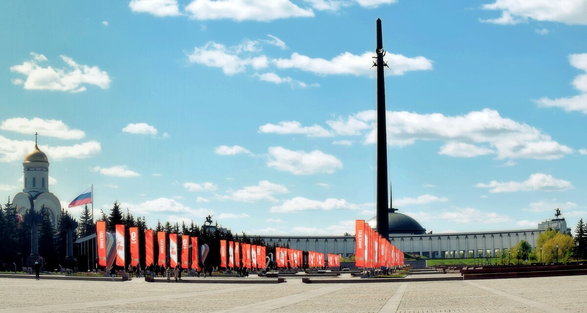 Парк Победы в Москве готовится к празднованию 80-летия Победы в Великой Отечественной войне. - Татьяна Помогалова