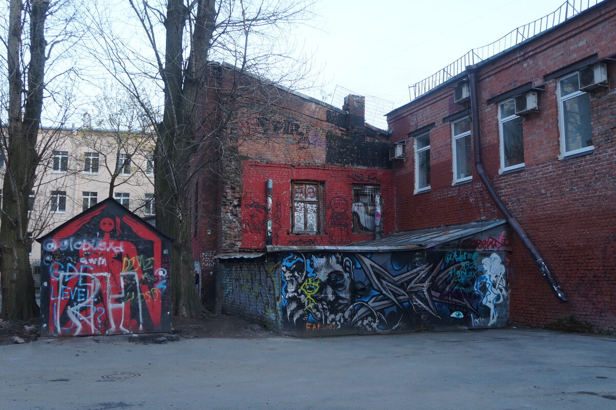 питерские дворы - zavitok *