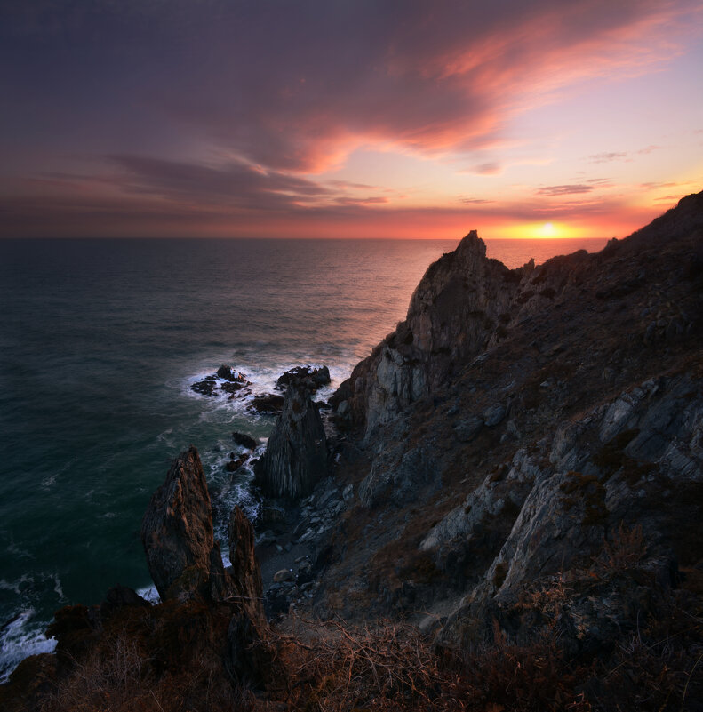 Мыс Пассека. - Сергей . Мыс Пассека. - Сергей .