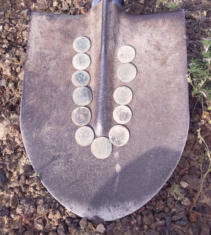 Деньги России.1750 года - Георгиевич Деньги России.1750 года - Георгиевич