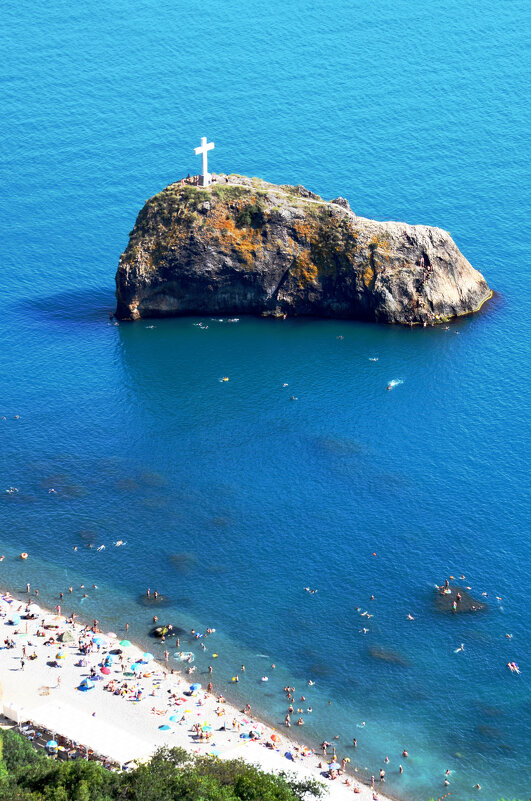 Яшмовый пляж и Георгиевская скала - Сергей М Яшмовый пляж и Георгиевская скала - Сергей М