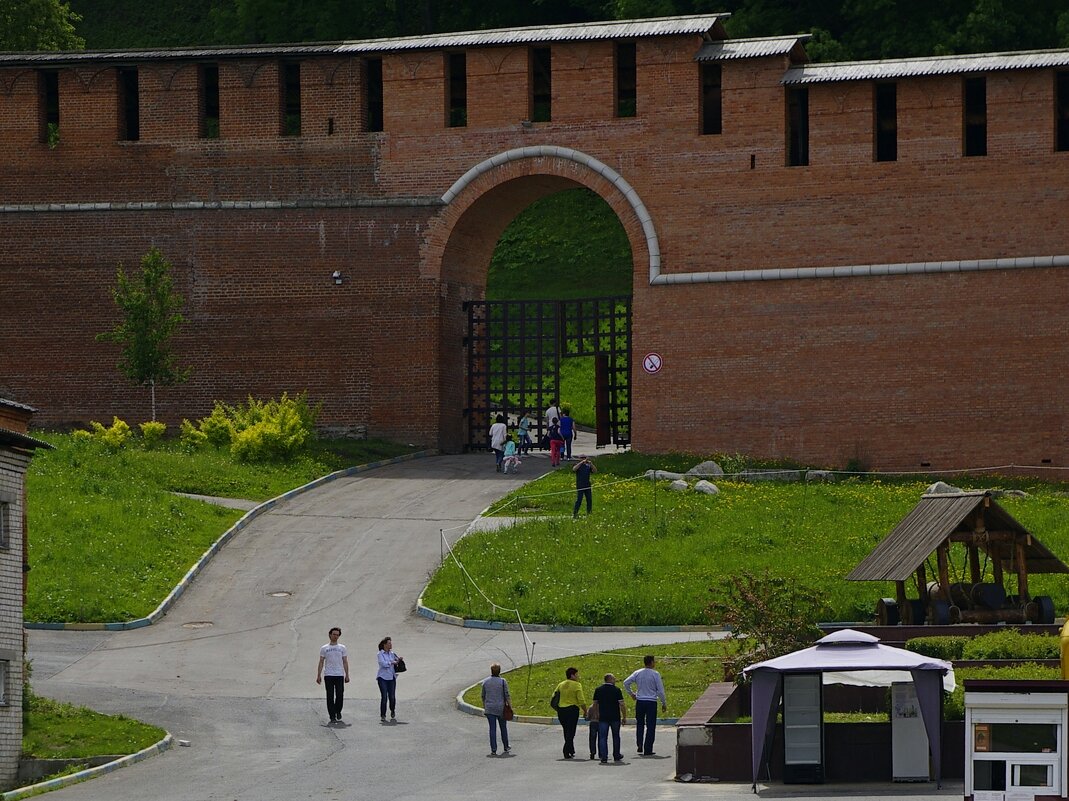 Ворота Нижегородского кремля - Сергей Швечков Ворота Нижегородского кремля - Сергей Швечков