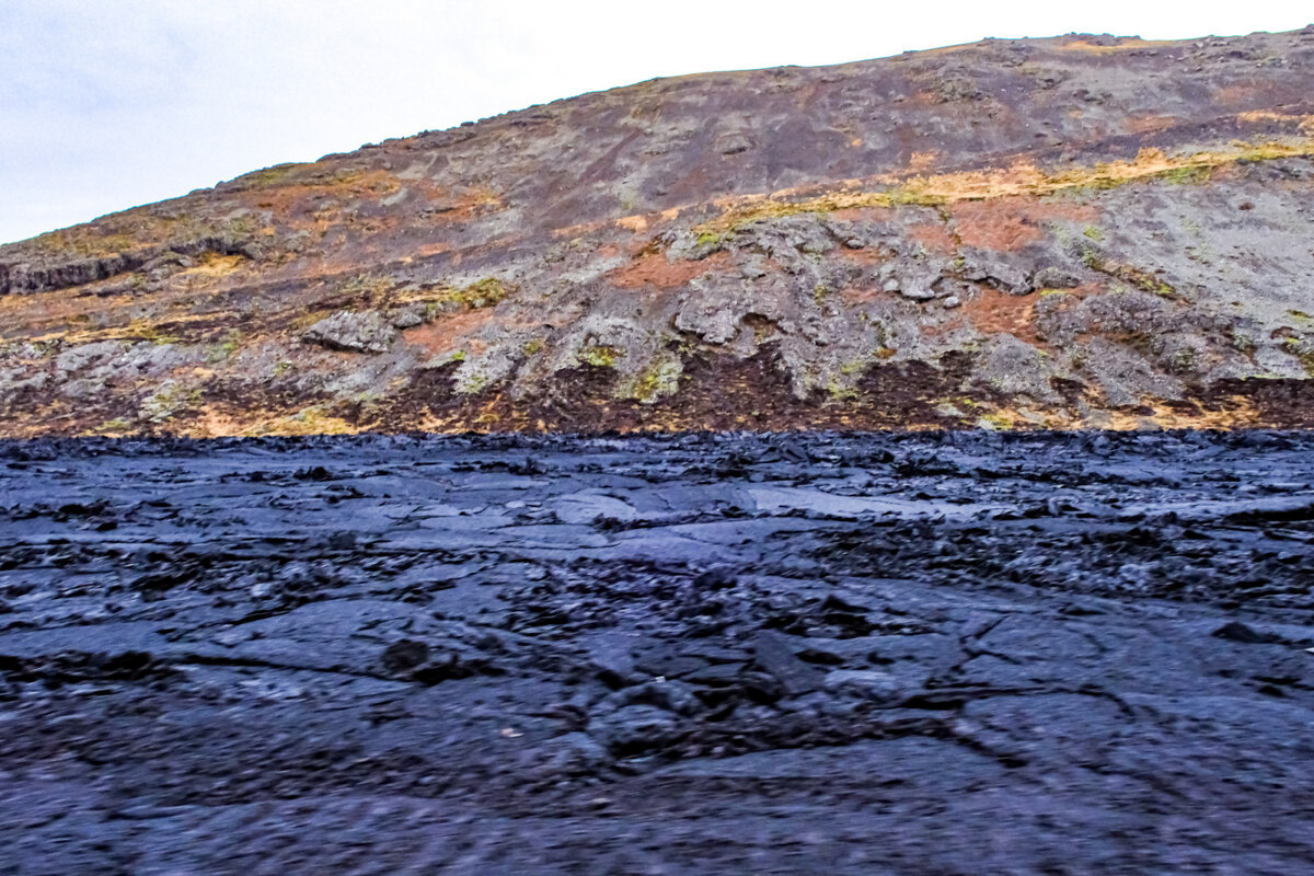 Гриндавик перед извержением вулканом - Георгий А