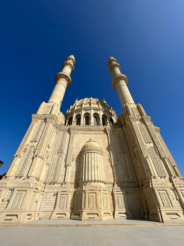 Мечеть Гейдар в Баку (Азербайджан) - Малик Рамазанов