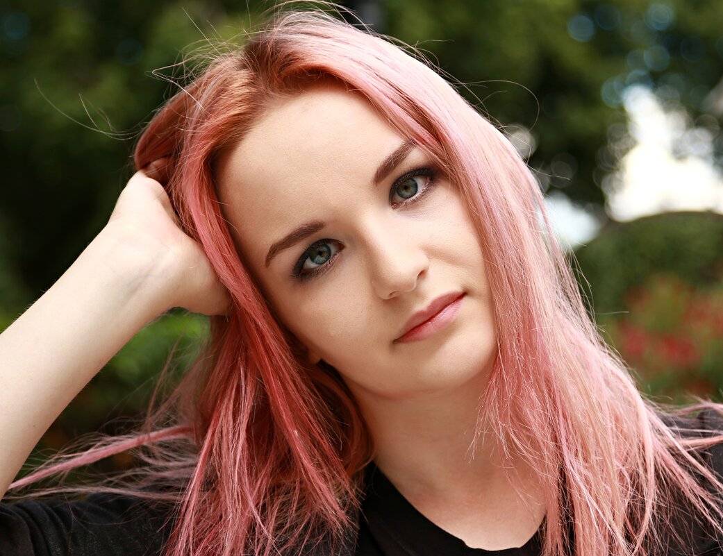 Портрет с фотоссесии. Стася. - Владимир59 Портрет с фотоссесии. Стася. - Владимир59