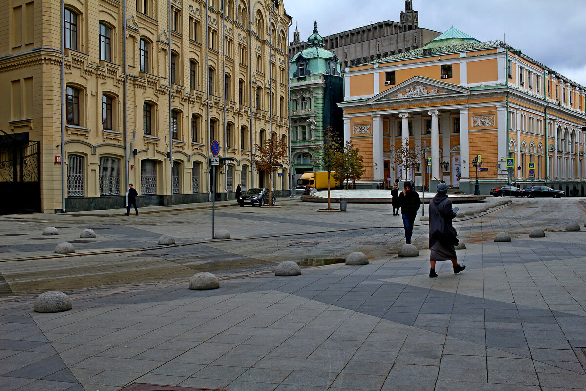 Биржевая площадь - Игорь Белоногов Биржевая площадь - Игорь Белоногов