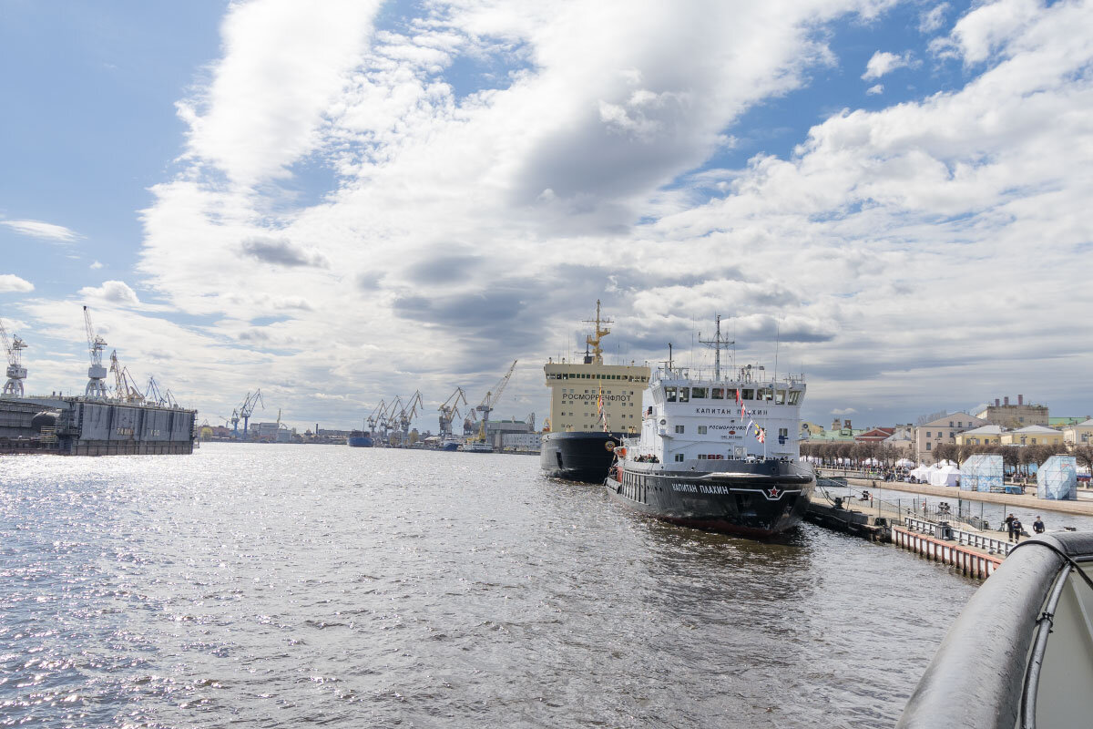 Парад ледоколов. - vladimir Б