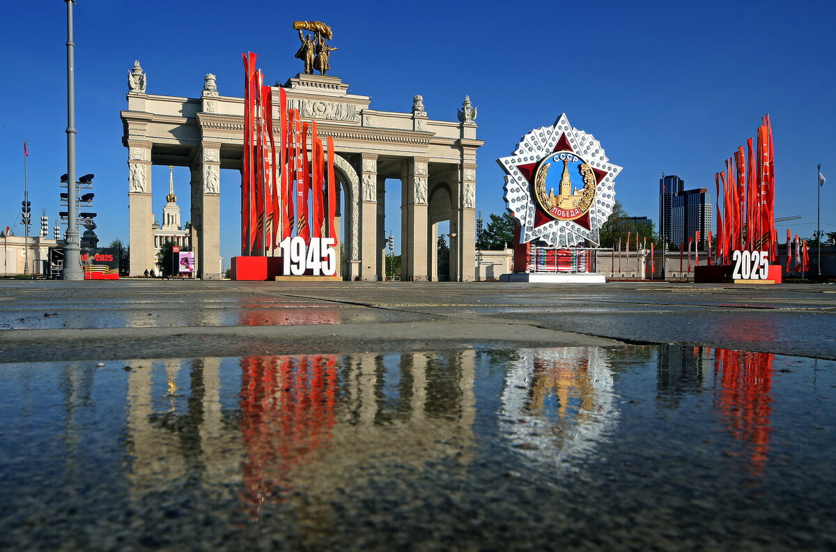 3 мая ВДНХ - Михаил Бибичков