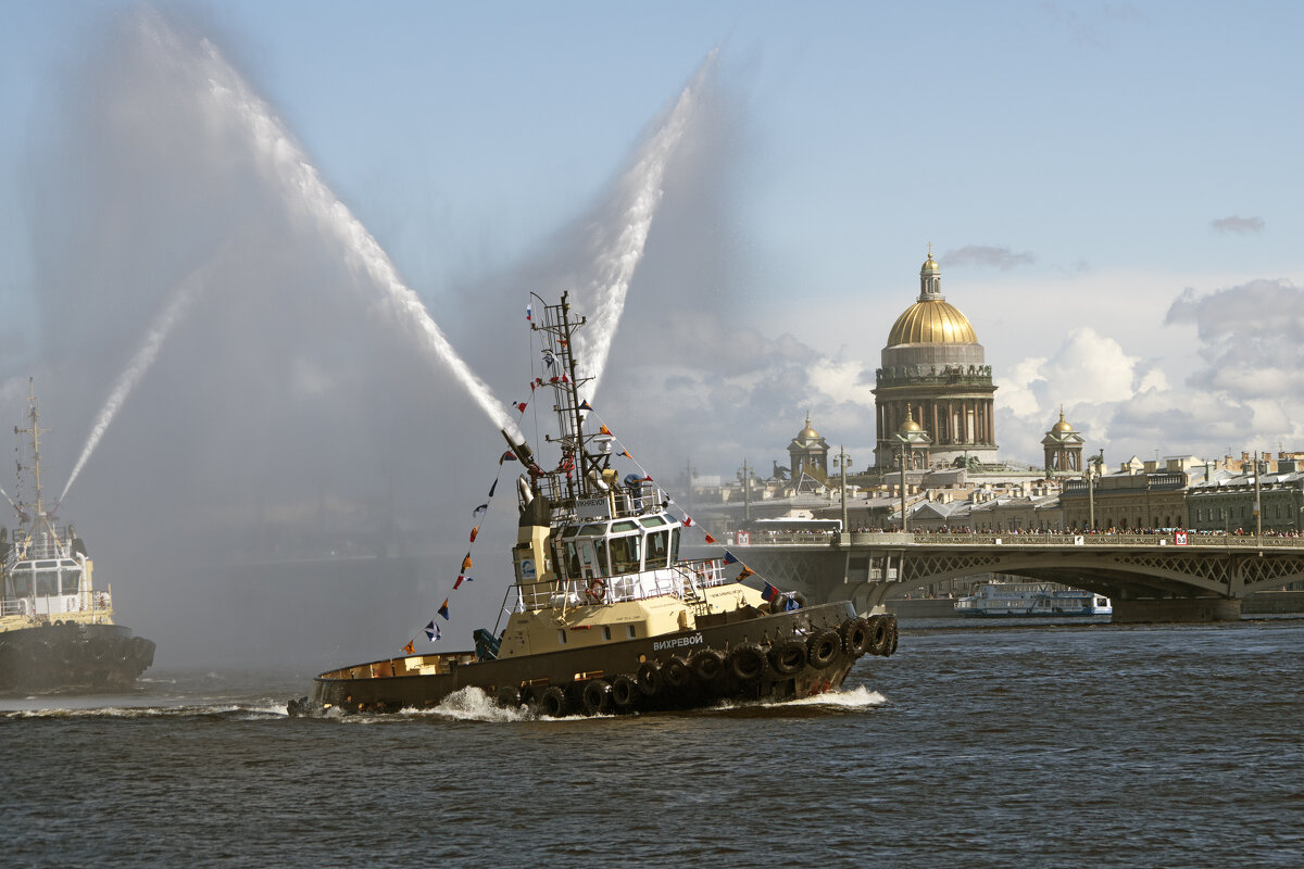 Вальс буксиров - Алексей Смирнов